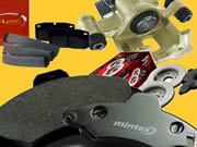 car brake pads