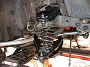 Rear Leaf springs